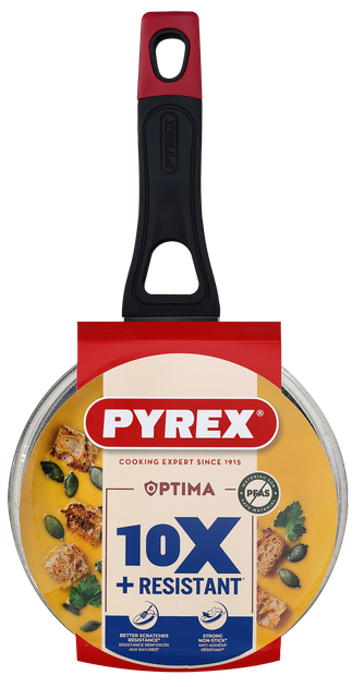 Ківш Pyrex Optima (1.2 л) 16 см (7120896) - Фото 3 Ківш Pyrex Optima (1.2 л) 16 см (7120896) - изображение 3