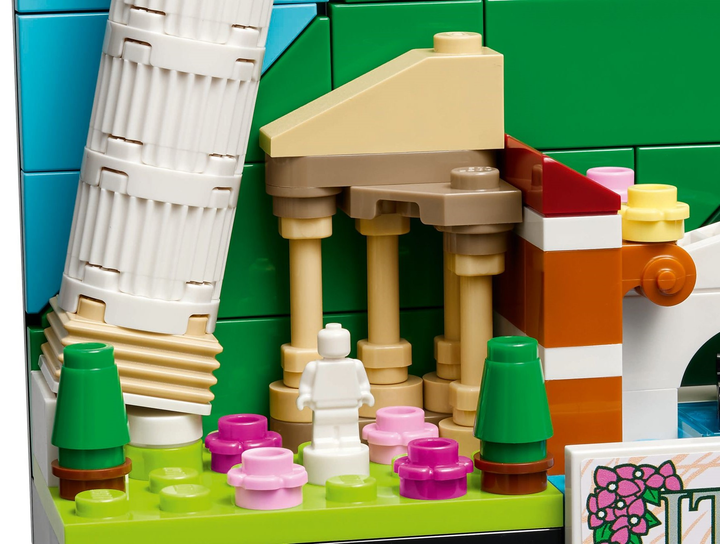 Конструктор LEGO Creator Листівка з Італії 189 елементів (40818) - зображення 4