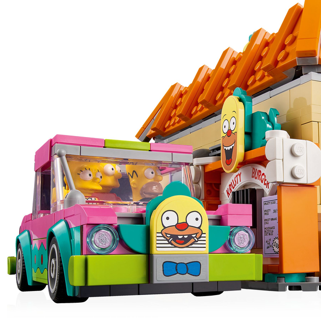 Конструктор LEGO Icons The Simpsons: Красті Бургер 1635 елементів (10352) - зображення 6