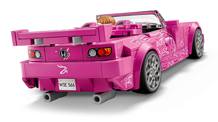 Конструктор LEGO Speed Champions Honda S2000 Подвійний форсаж 300 елементів (77241) - зображення 4