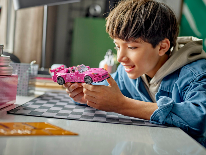 Конструктор LEGO Speed Champions Honda S2000 Подвійний форсаж 300 елементів (77241) - зображення 10