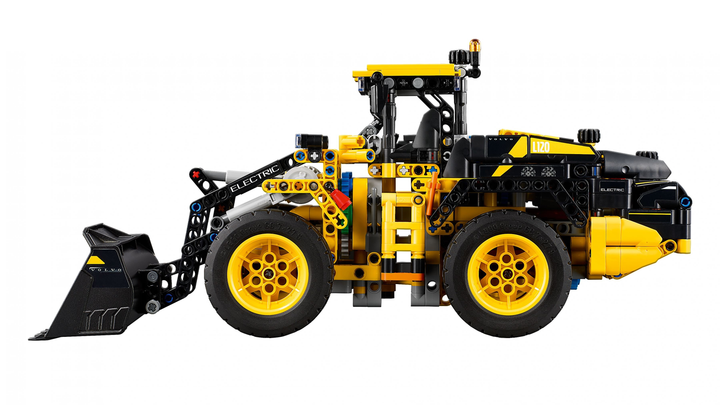 Конструктор LEGO Technic Навантажувач Volvo L120 Electric 973 елементи (42209) - зображення 4