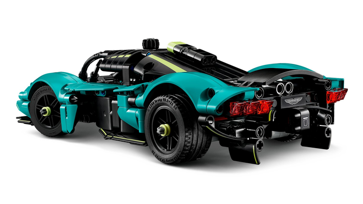 Klocki konstrukcyjne LEGO Technic Aston Martin Valkyrie 707 elementów (42208) - obraz 5