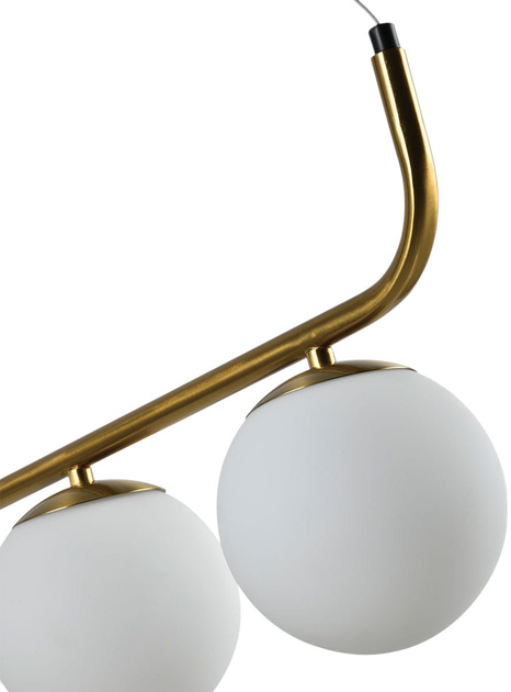 Lampa wisząca Light Prestige Alisa 3xE14 Gold (LP-005/3L GD) - obraz 7