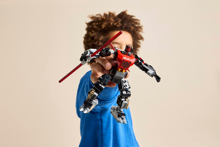 Klocki konstrukcyjne LEGO Star Wars Mech Dartha Maula 143 elementy (75411) - obraz 11