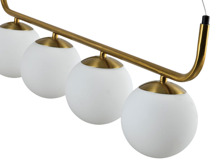 Підвісний світильник Light Prestige Alisa 4xE14 Gold (LP-005/4L GD) - зображення 3