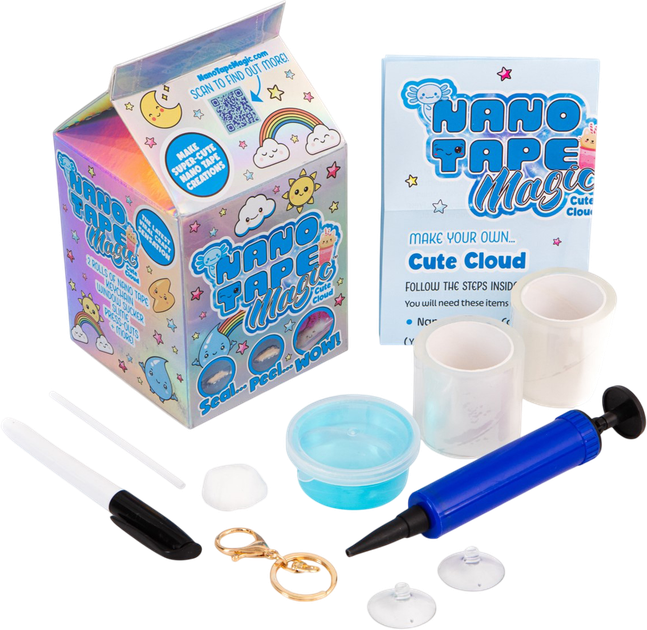 Набор для творчества Nano Tape Magic Mini Cute cloud (BKL5001-A) - изображение 2