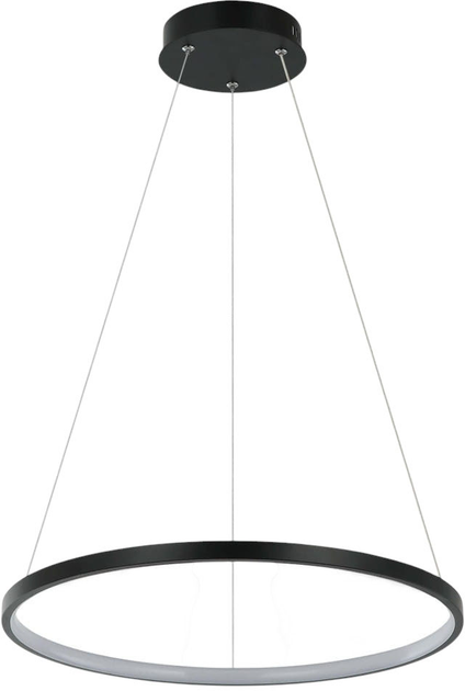 Підвісний світильник Light Prestige Ring Black (LP-909/1P S BK CCT) - зображення 1