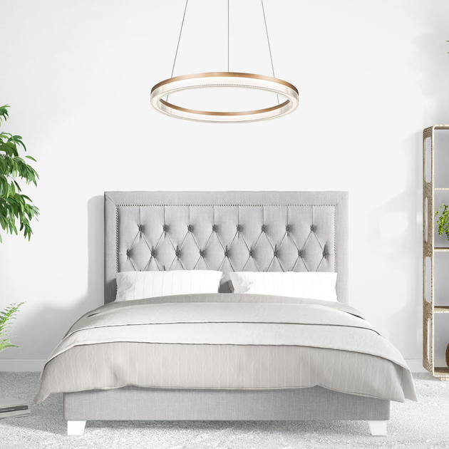 Підвісний світильник Light Prestige Cristal Triangle Gold (LP-033/1P L GD) - зображення 9