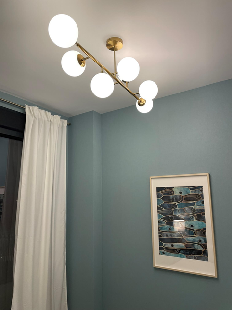 Lampa wisząca Light Prestige Dorado 8xE14 Gold (LP-002/8P) - obraz 3