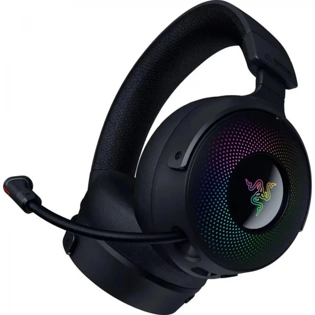 Навушники з мікрофоном Razer Kraken V4 Pro Black (RZ04-05160100-R3M1) - зображення 2