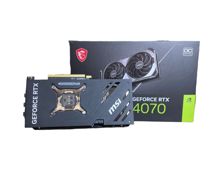 Відеокарта RTX4070 MSI Ventus 2x 12Gb - изображение 2