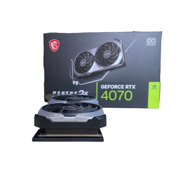 Відеокарта RTX4070 MSI Ventus 2x 12Gb - изображение 5