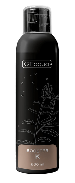 Добриво з калієм для акваріумних рослин GT Aqua Booster K 200 мл (5908252830626) - зображення 1