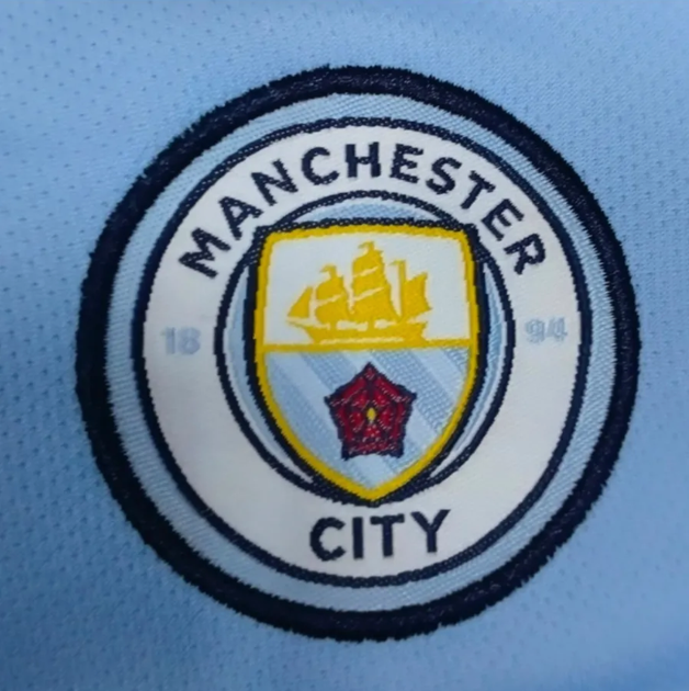 Форма футбольная детская Foden (Фоден) 47 Manchester City (Манчестер Сити), сезон 24/25, 22 размер, рост 125-130 см, сине-голубая - Фото 5 Форма футбольная детская Foden (Фоден) 47 Manchester City (Манчестер Сити), сезон 24/25, 22 размер, рост 125-130 см, сине-голубая - изображение 5