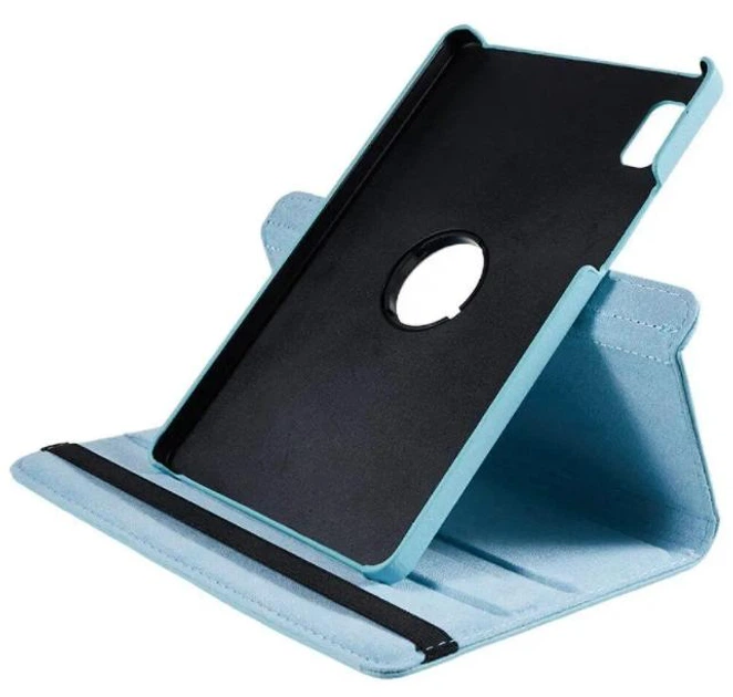 Чехол Book 360 для планшета Lenovo Tab M9 TB-310XU 9.0" книжка поворотный подставка PU кожа Бирюзовый - изображение 3