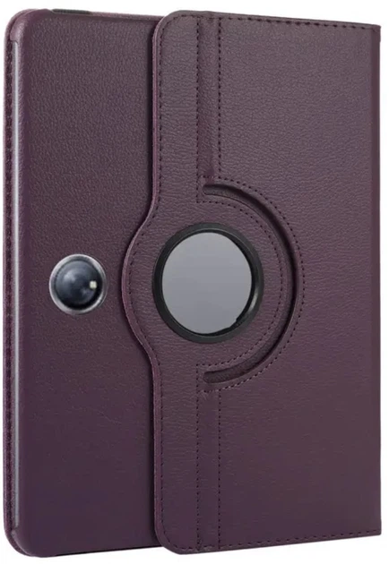 Чехол Book 360 для планшета OnePlus Pad Go 2023 11.35" книжка поворотный подставка PU кожа Фиолетовый - Фото 3 Чехол Book 360 для планшета OnePlus Pad Go 2023 11.35" книжка поворотный подставка PU кожа Фиолетовый - изображение 3