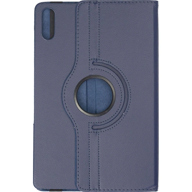 Чохол Book 360 для планшета Lenovo Tab P11 Pro / TB-J706F 11.5" книжка поворотний підставка PU шкіра Темно-синій - зображення 3