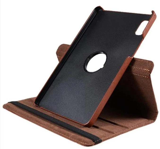Чехол Book 360 для планшета Lenovo Tab M9 TB-310XU 9.0" книжка поворотный подставка PU кожа Коричневый - изображение 3