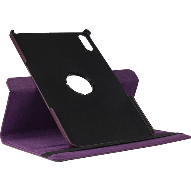 Чехол Book 360 для планшета Lenovo Tab P11 Pro / TB-J706F 11.5" книжка поворотный подставка PU кожа Фиолетовый - изображение 4