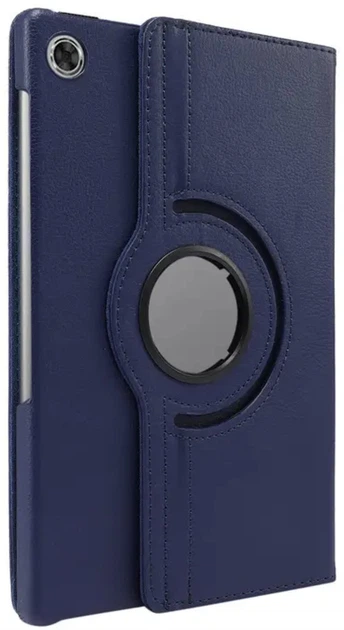 Чехол Book 360 для планшета Oppo Pad Air 2022 10.36" книжка поворотный подставка PU кожа Темно-синий - Фото 2 Чехол Book 360 для планшета Oppo Pad Air 2022 10.36" книжка поворотный подставка PU кожа Темно-синий - изображение 2