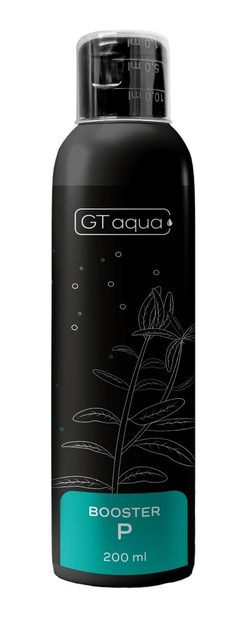 Nawóz fosforowy dla roślin akwariowych GT Aqua Booster P 200 ml (5908252830664) - obraz 1