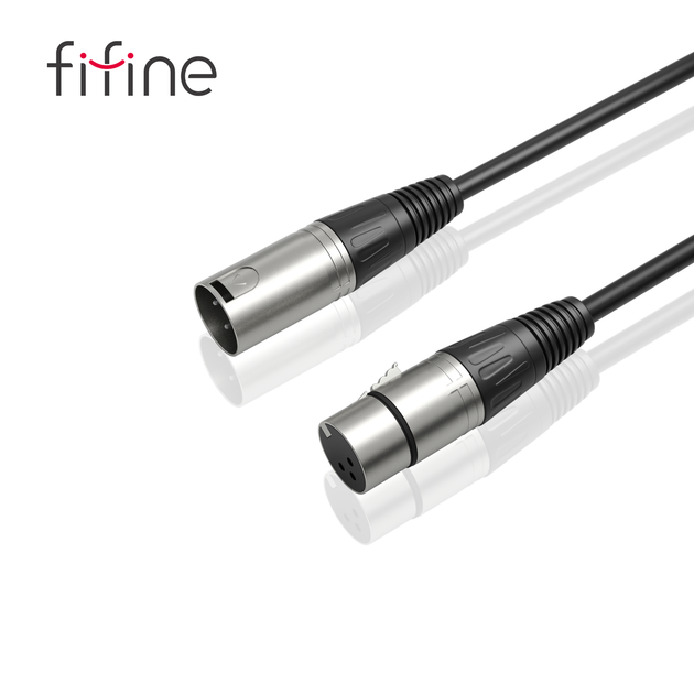 Микрофонный Кабель FIFINE L9 XLR 3m Male to Female - изображение 2