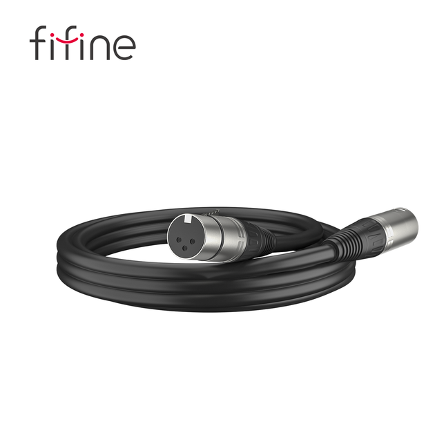 Микрофонный Кабель FIFINE L9 XLR 3m Male to Female - изображение 3
