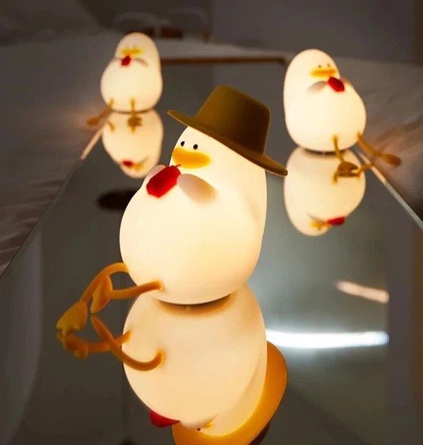 Ночник Happiness Duck LED 0.95W Shinedo SD-SR084 USB Type-C - изображение 5