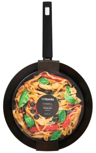 Patelnia Homla Timbrell Zielona 28 cm (5906496726576) - obraz 7
