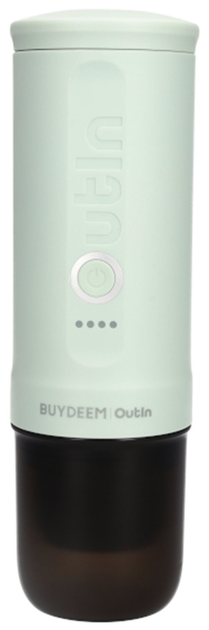 Портативна кавомашина BUYDEEM OTEM-01-CG Зелена - зображення 1