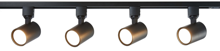 Lampa wisząca Light Prestige Snow SET 1F 4xGU10 Black (LP-737 BK SET) - obraz 2