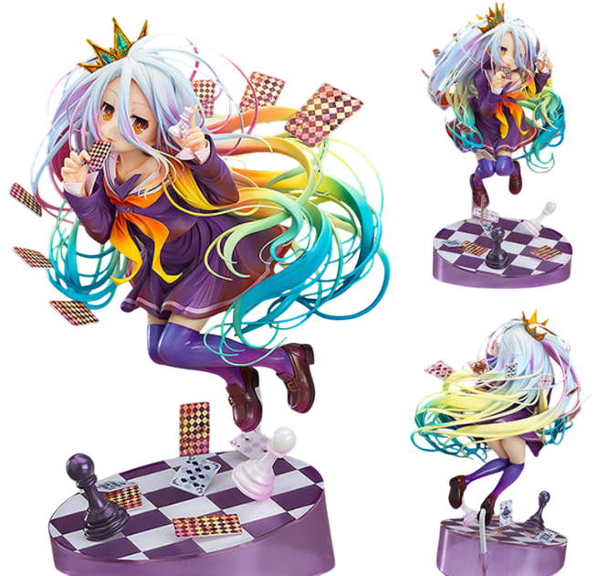 Фигурка Нет игры, нет жизни Широ No game, no life Shiro 19 см (911A0E8C899E) - изображение 2