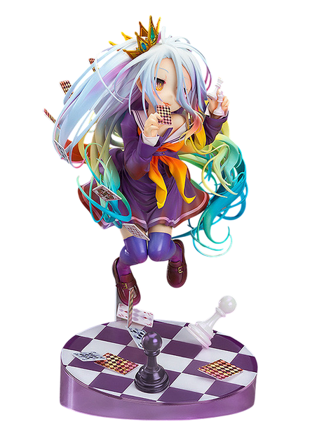 Фигурка Нет игры, нет жизни Широ No game, no life Shiro 19 см (911A0E8C899E) - изображение 4
