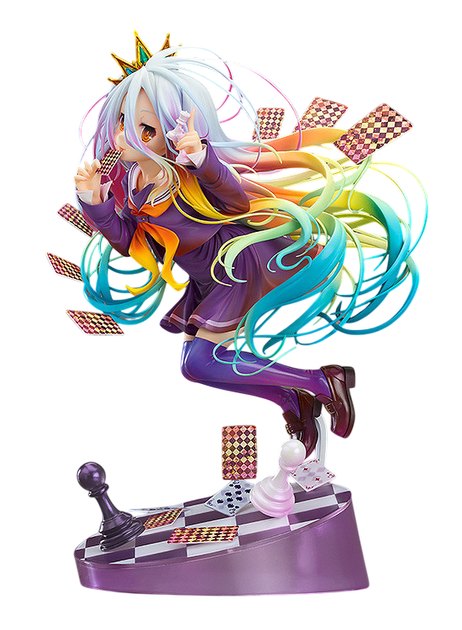 Фигурка Нет игры, нет жизни Широ No game, no life Shiro 19 см (911A0E8C899E) - изображение 5