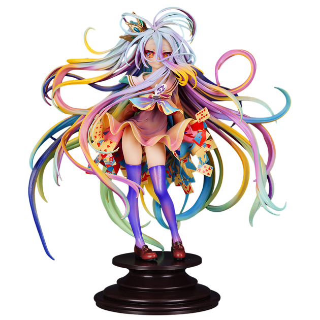 Фигурка No Game No Life Shiro 28 см (9D866CB2C4CD) - Фото 1 Фигурка No Game No Life Shiro 28 см (9D866CB2C4CD) - изображение 1