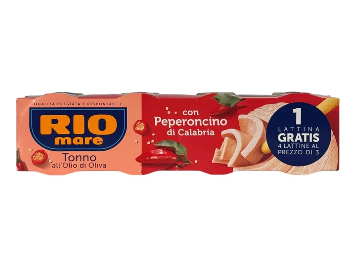 Тунець в оливковій олії з перцем чилі Rio Mare 80 г - зображення 2