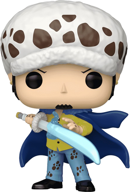 Фігурка Funko Pop! One Piece Trafalgar Law 83800 (889698838009) - зображення 2
