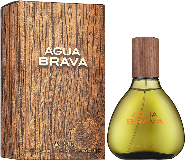 Одеколон для чоловіків Antonio Puig Agua Brava 100 мл (8411061401705) - зображення 1