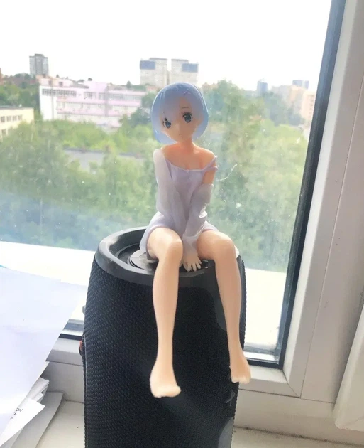 Фигурка Аниме Re:Zero. Жизнь с нуля в альтернативном мире Рем 16 СМ - изображение 5