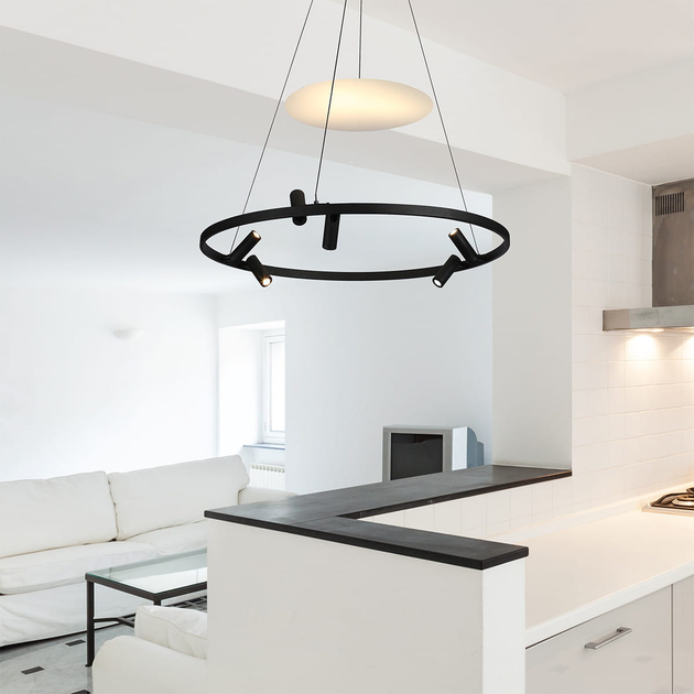 Lampa wisząca Light Prestige Almeria LP-907/1P BK - obraz 5