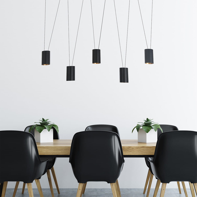Lampa wisząca Light Prestige Toledo LP-432/5P BK - obraz 3
