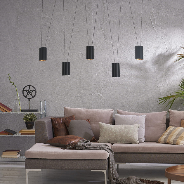 Lampa wisząca Light Prestige Toledo LP-432/5P BK - obraz 4