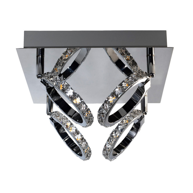 Lampa wisząca Light Prestige Carrara LED 3000K Silver (LP-1864/4C) - obraz 1