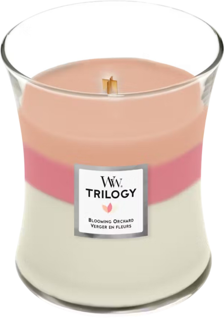 Ароматична свічка Woodwick Trilogy Blooming Orchard 275 г (5038581148632) - зображення 2