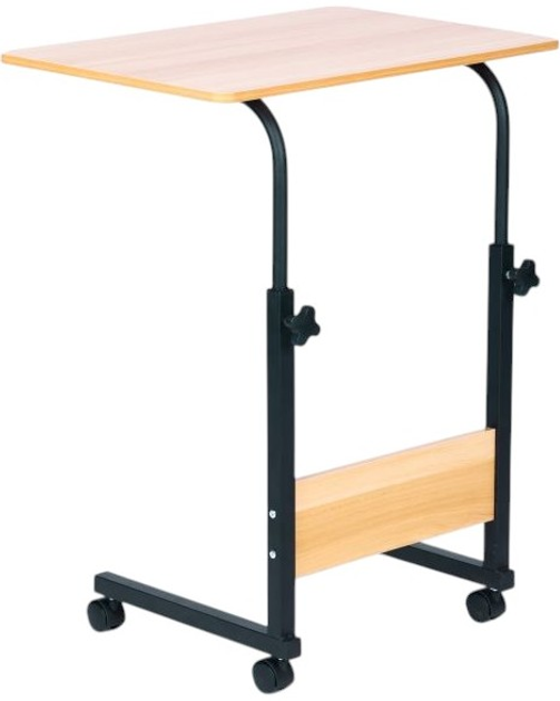 Stolik pod laptopa ModernHome by Multistore z kółkami brązowy (PJJCT0135-60C) - obraz 3