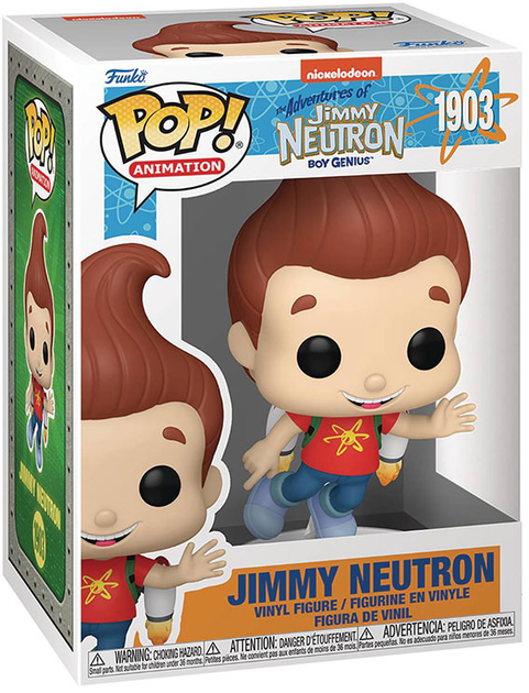 Figurka Funko Pop! Jimmy Neutron Jimmy 83536 (889698835367) - obraz 1