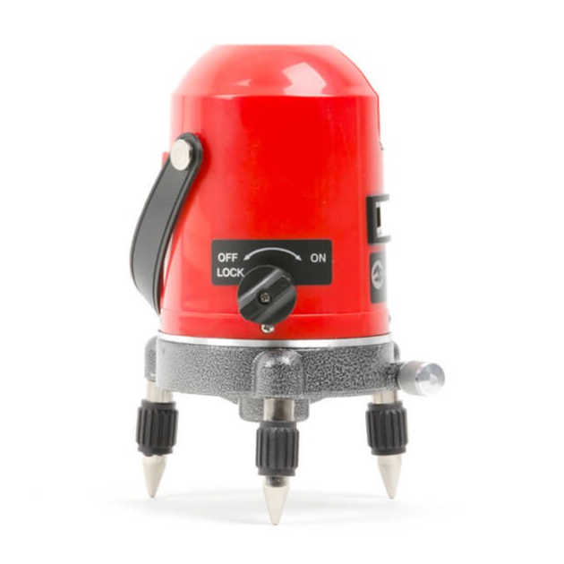 Уровень лазерный Intertool 2 лазерные головки (MT-3009) зарядка + переходник под Micro USB - Фото 5 Уровень лазерный Intertool 2 лазерные головки (MT-3009) зарядка + переходник под Micro USB - изображение 5