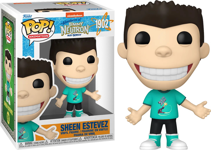 Figurka Funko Pop! Jimmy Neutron Sheen Estevez 83537 (889698835374) - obraz 2