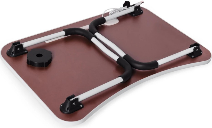 Stolik pod laptopa ModernHome by Multistore składana taca 60 x 40 cm (PJJLT0001-03) - obraz 5